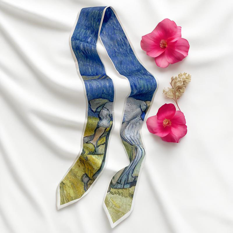 Prints Long Hairband Skinny Ne - огляд і ціна Luxury Bags Expensive
