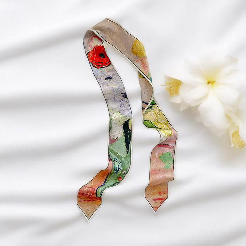 Prints Long Hairband Skinny Ne - огляд і ціна Luxury Bags Expensive