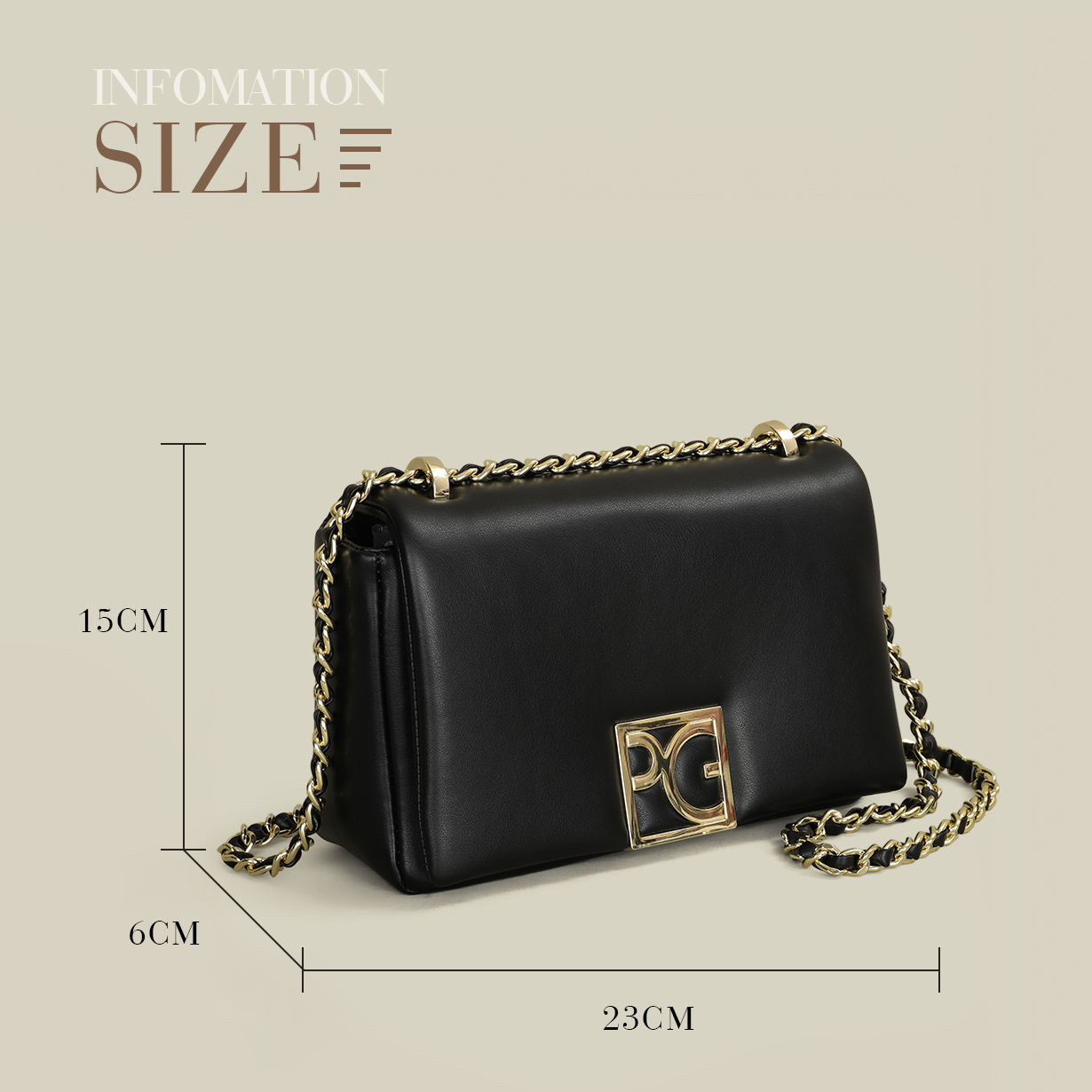 PG Women's Bag Luxury Casual B - огляд і ціна Luxury Bags Store