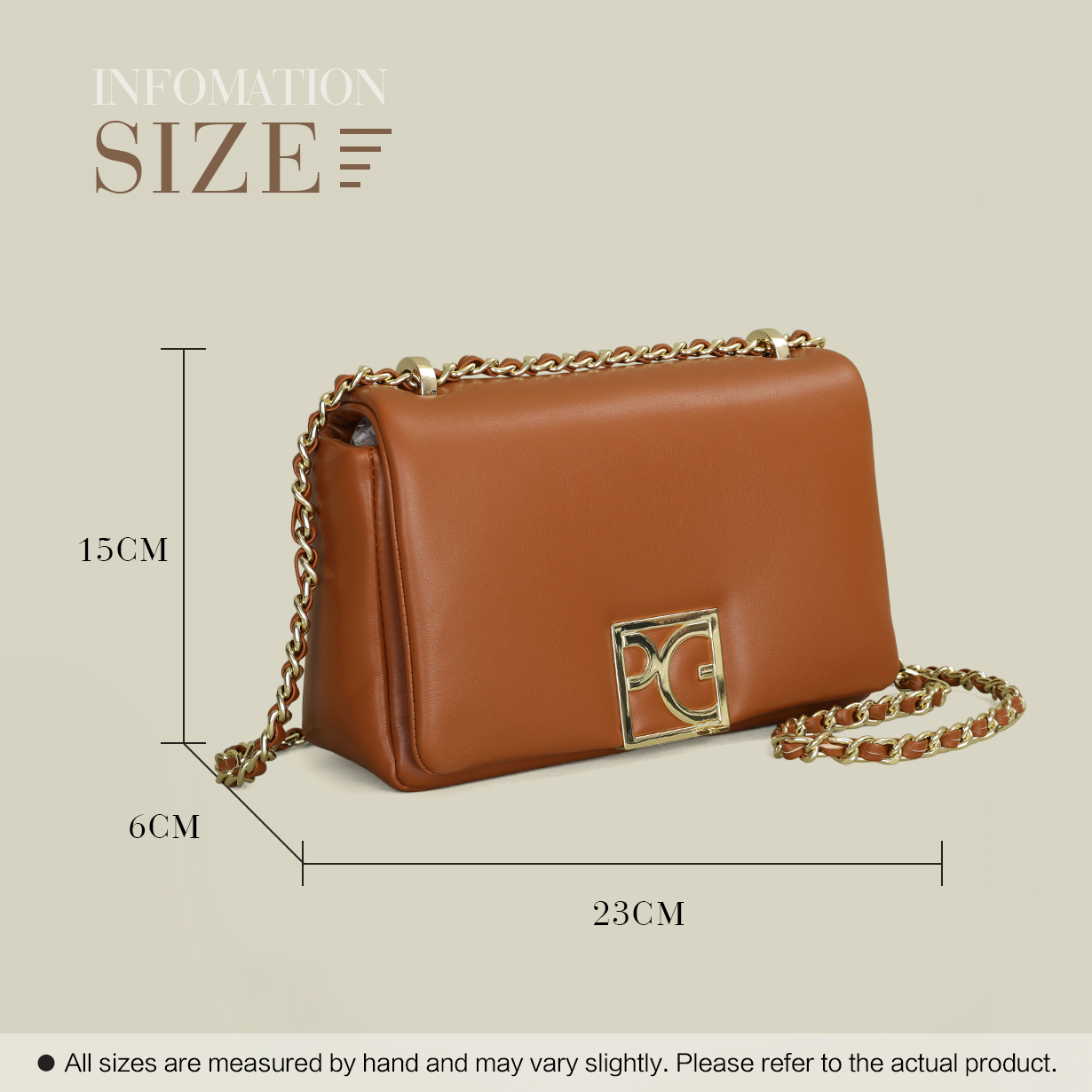 PG Women's Bag Luxury Casual B - огляд і ціна Luxury Bags Store