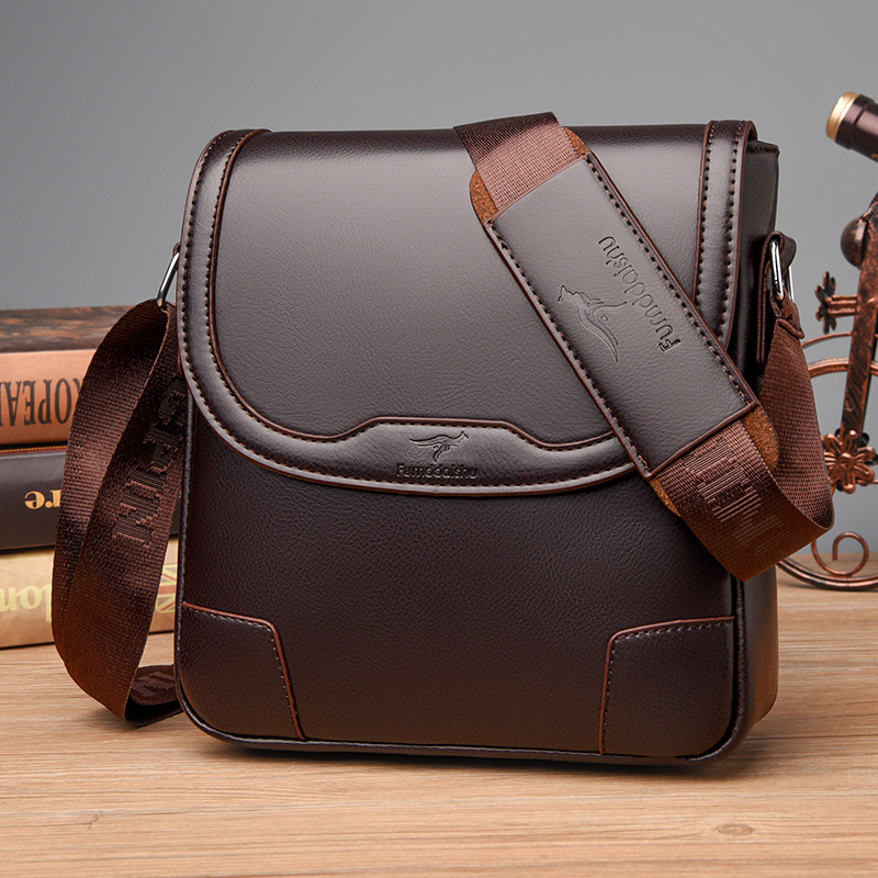 Luxury Brand Men Leather Shoul - огляд і ціна Luxury Bags Store