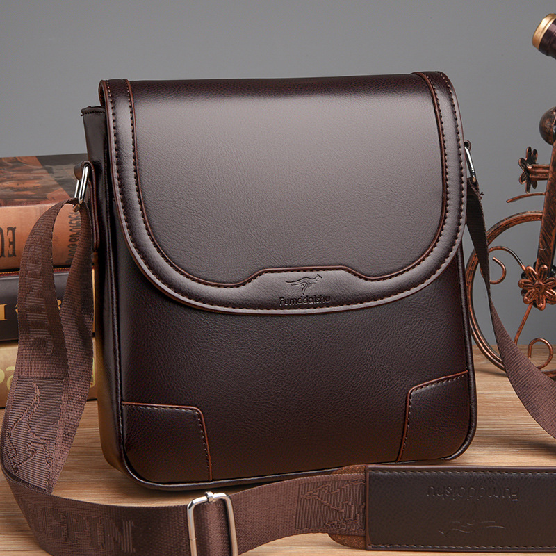 Luxury Brand Men Leather Shoul - огляд і ціна Luxury Bags Store