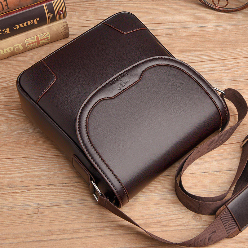 Luxury Brand Men Leather Shoul - огляд і ціна Luxury Bags Store