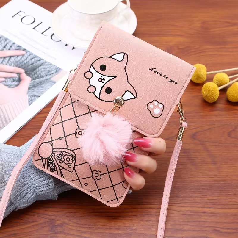 Cute Cartoon Pattern Touch-Scr - огляд і ціна Shoulder Bag Slouchy