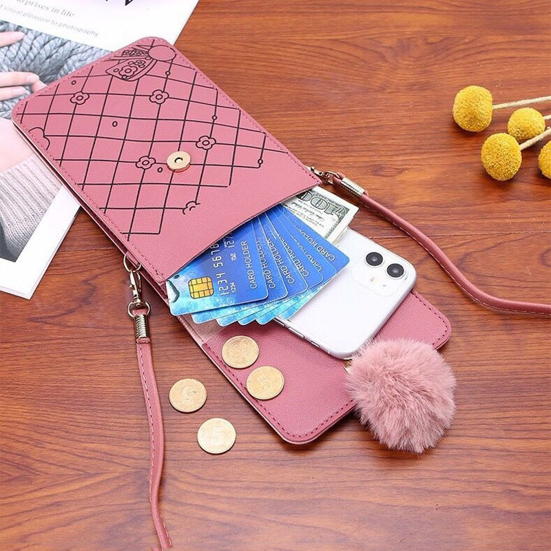 Cute Cartoon Pattern Touch-Scr - огляд і ціна Shoulder Bag Slouchy