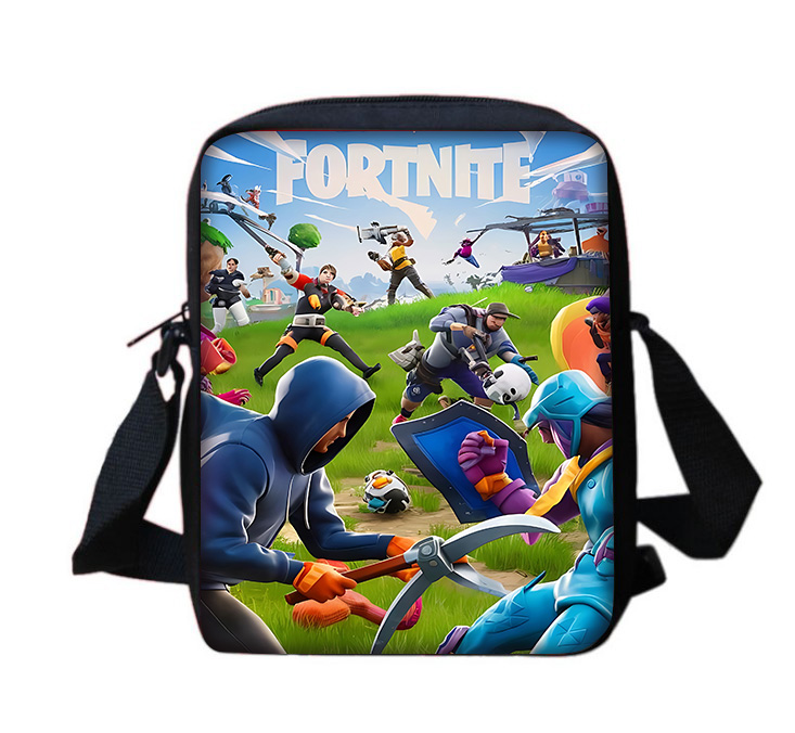 New Game FortniteS Boy Girls P - огляд і ціна Shoulder Bag Slouchy