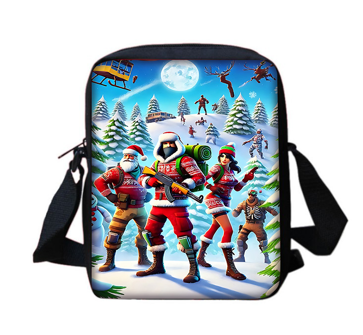 New Game FortniteS Boy Girls P - огляд і ціна Shoulder Bag Slouchy