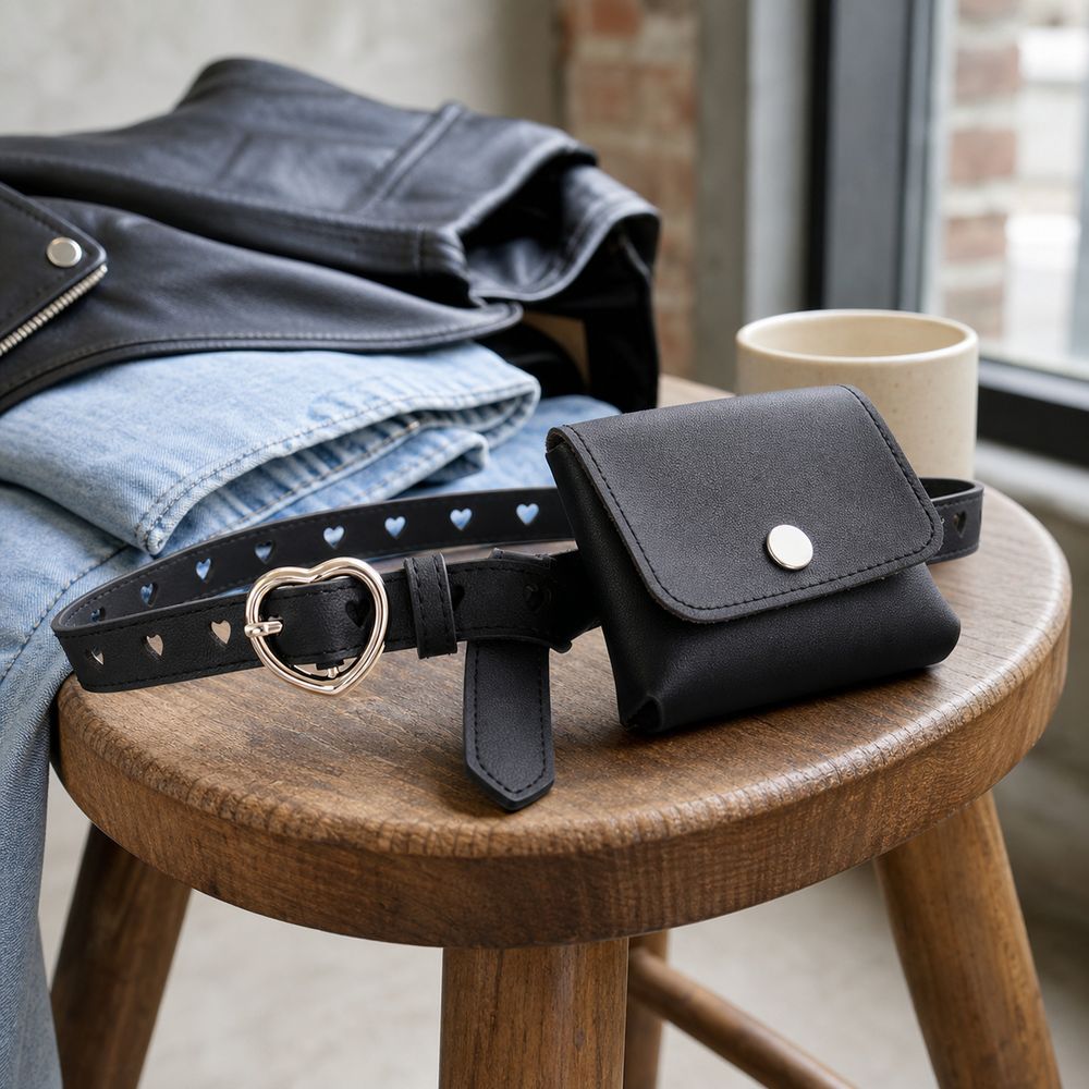 New PU Leather Women Waist Bag - огляд і ціна Belt Bag Leather Wide