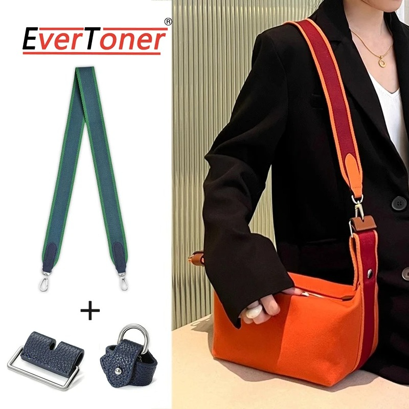EverToner Widening Woven Canva - огляд і ціна Belt Bag Leather Wide