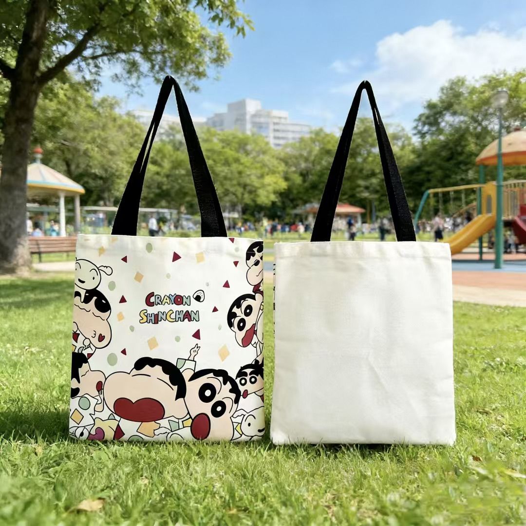 2026 New Crayon Shin-chan Canv - огляд і ціна Shoulder Bag Slouchy