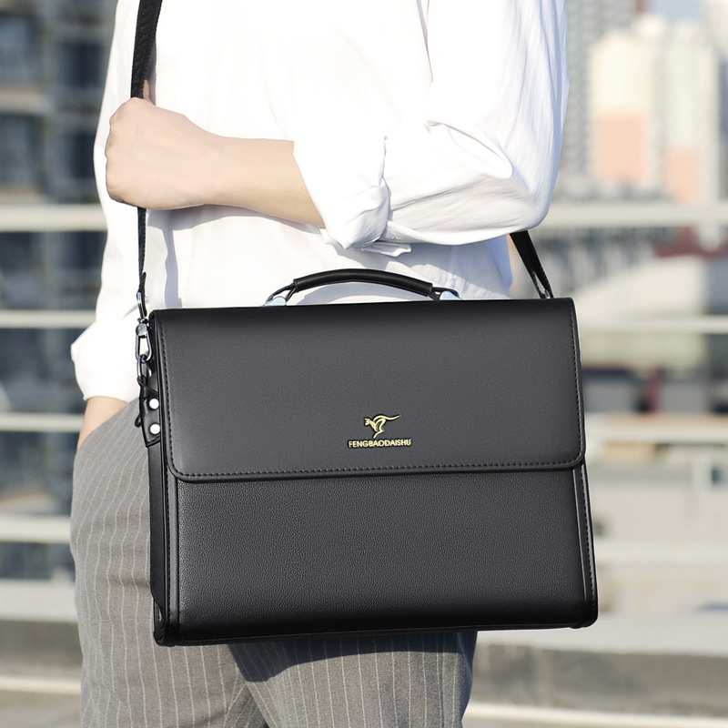 Luxury Men'S Briefcase Designe - огляд і ціна Luxury Bags Coach