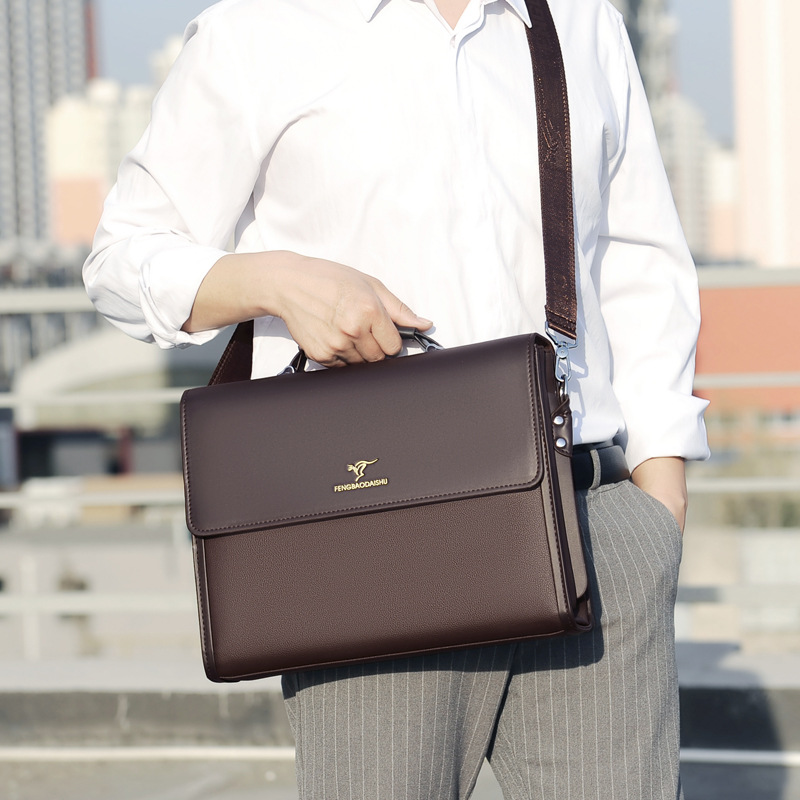 Luxury Men'S Briefcase Designe - огляд і ціна Luxury Bags Coach