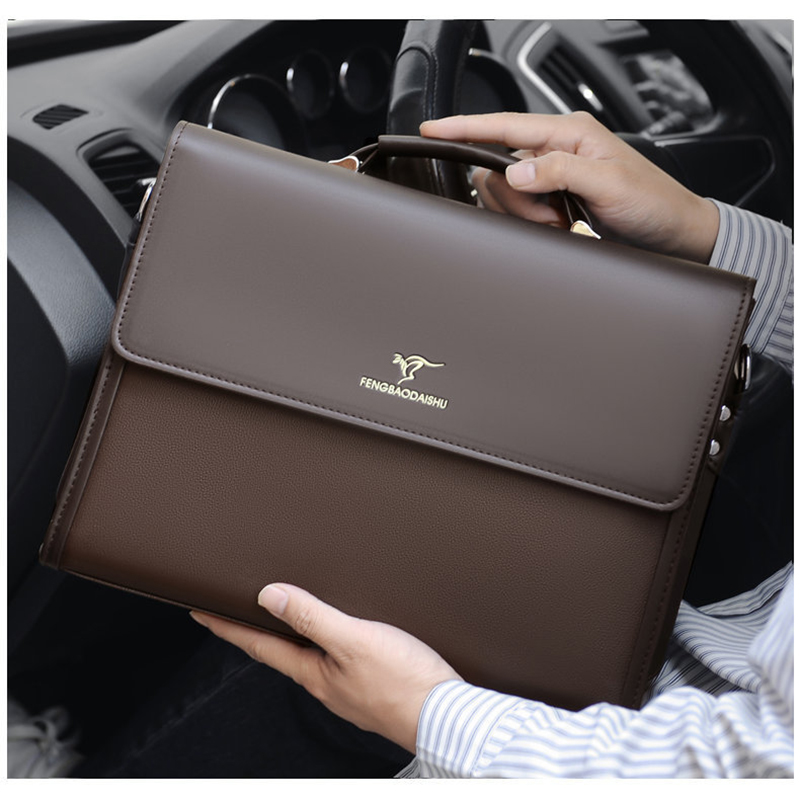Luxury Men'S Briefcase Designe - огляд і ціна Luxury Bags Coach