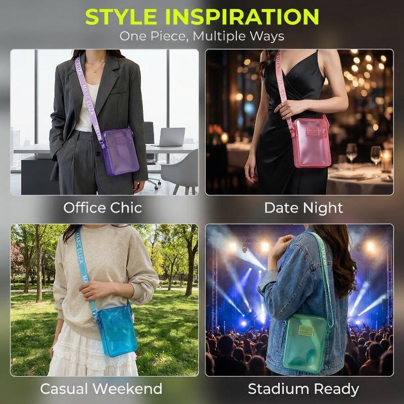 NewFashionable PVC Messenger B - огляд і ціна Shoulder Bag Slouchy