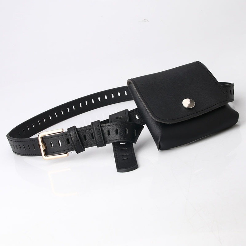 New PU Leather Women Waist Bag - огляд і ціна Belt Bag Leather Wide