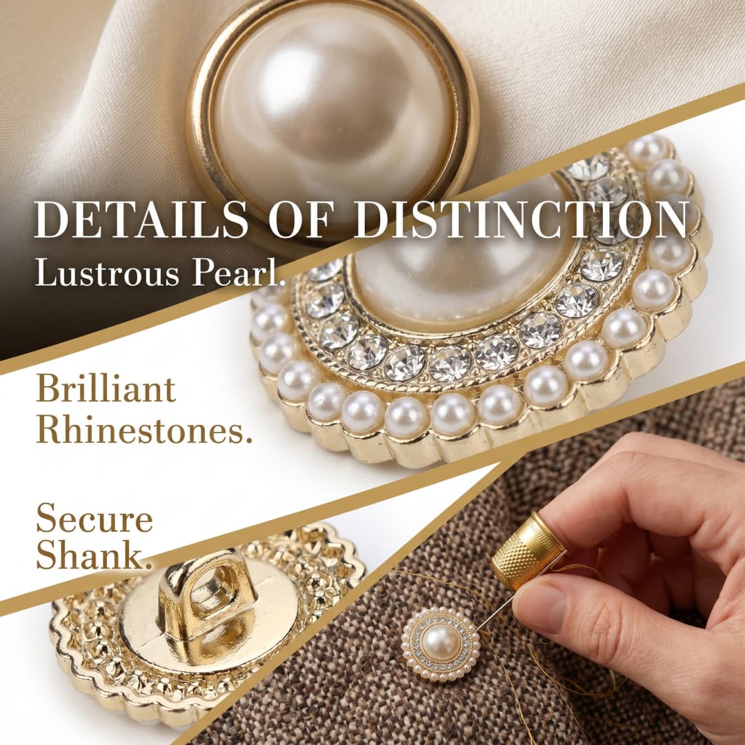 10Pcs Luxury Pearl & Crystal M - огляд і ціна Luxury Bags Dry Clean