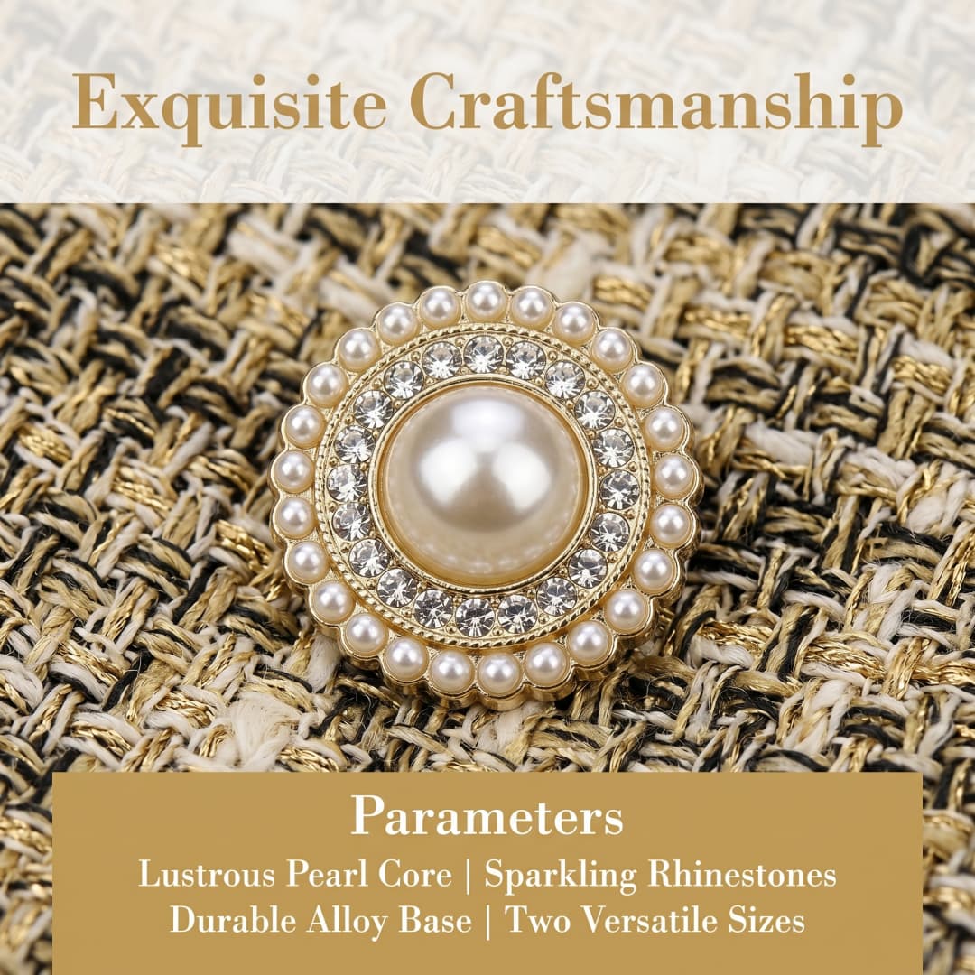 10Pcs Luxury Pearl & Crystal M - огляд і ціна Luxury Bags Dry Clean
