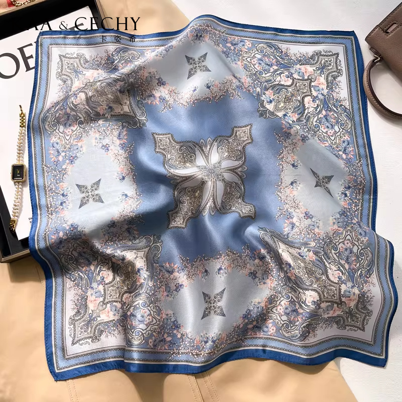 Baroque Floral 100% Mulberry S - огляд і ціна Luxury Bags Expensive