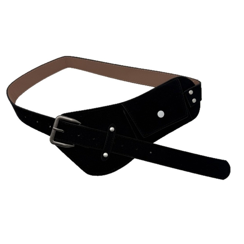 Fashion PU Pin Buckle Waistban - огляд і ціна Belt Bag Leather Wide