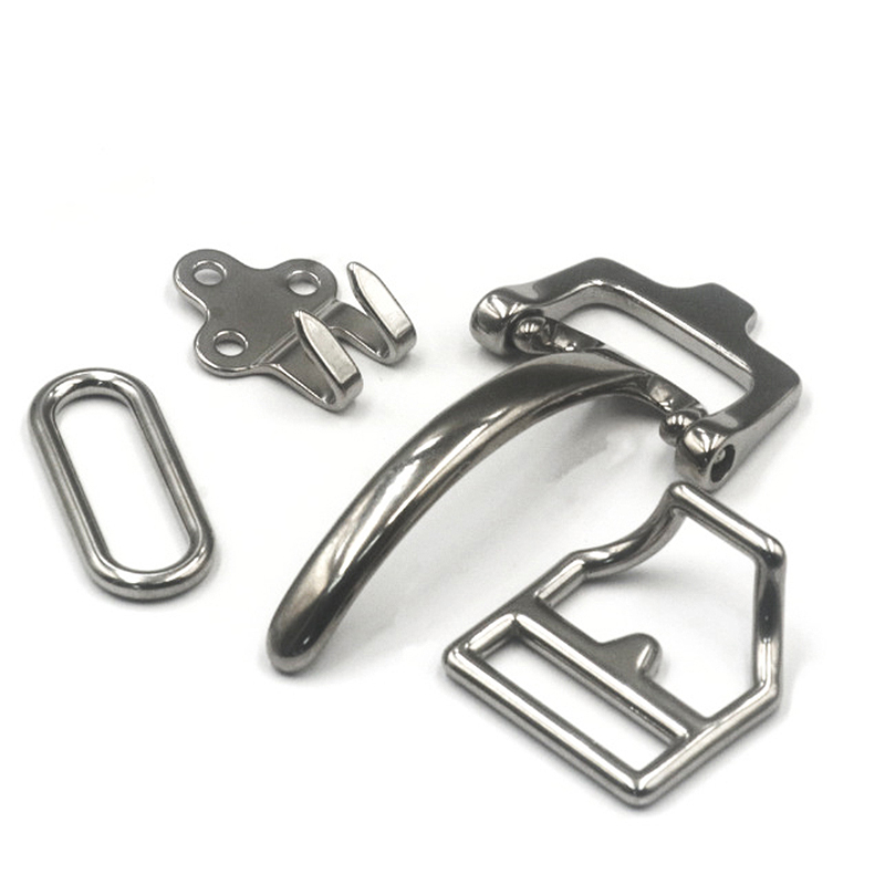 Stainless steel Cavalry buckle - огляд і ціна Belt Bag Leather Wide