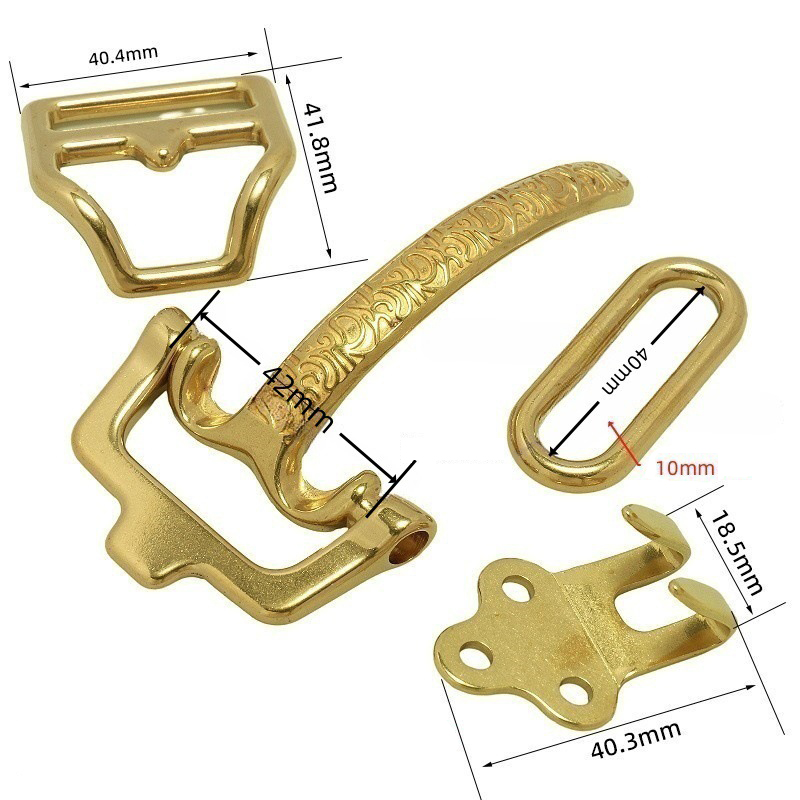 Stainless steel Cavalry buckle - огляд і ціна Belt Bag Leather Wide