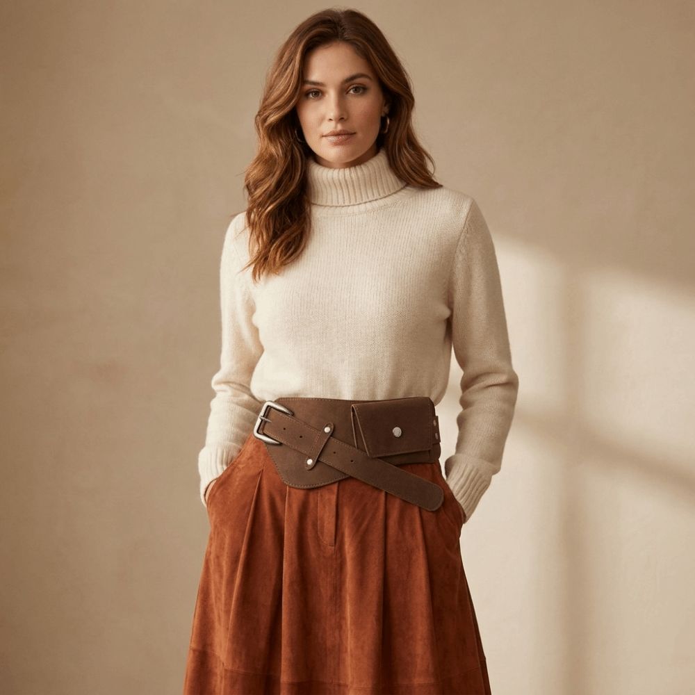 Fashion PU Pin Buckle Waistban - огляд і ціна Belt Bag Leather Wide
