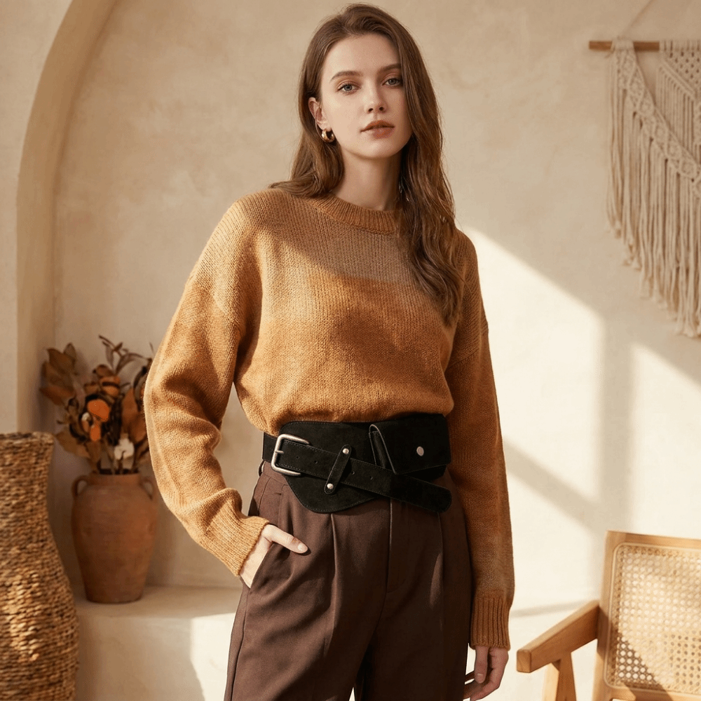 Fashion PU Pin Buckle Waistban - огляд і ціна Belt Bag Leather Wide