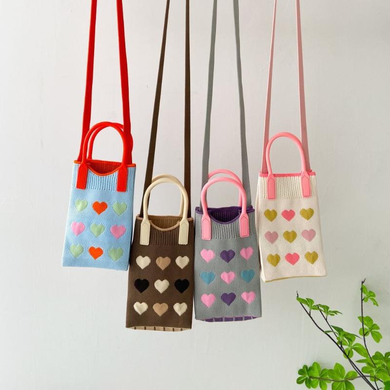 Fashion Knitted Mini Shoulder  - огляд і ціна Shoulder Bag Slouchy