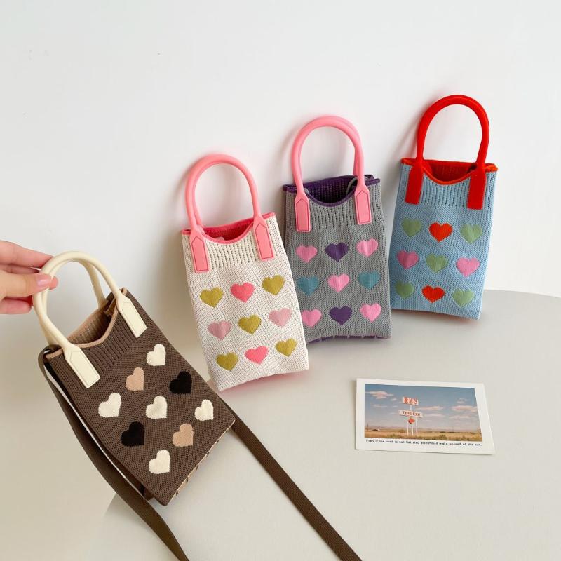Fashion Knitted Mini Shoulder  - огляд і ціна Shoulder Bag Slouchy