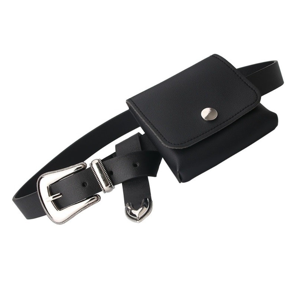 Gifts PU Leather Women Waist B - огляд і ціна Belt Bag Leather Wide