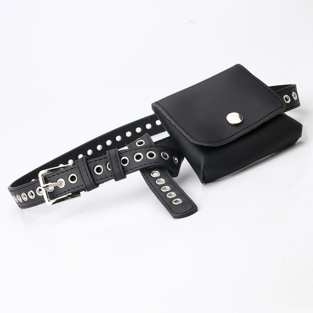 Gifts PU Leather Women Waist B - огляд і ціна Belt Bag Leather Wide
