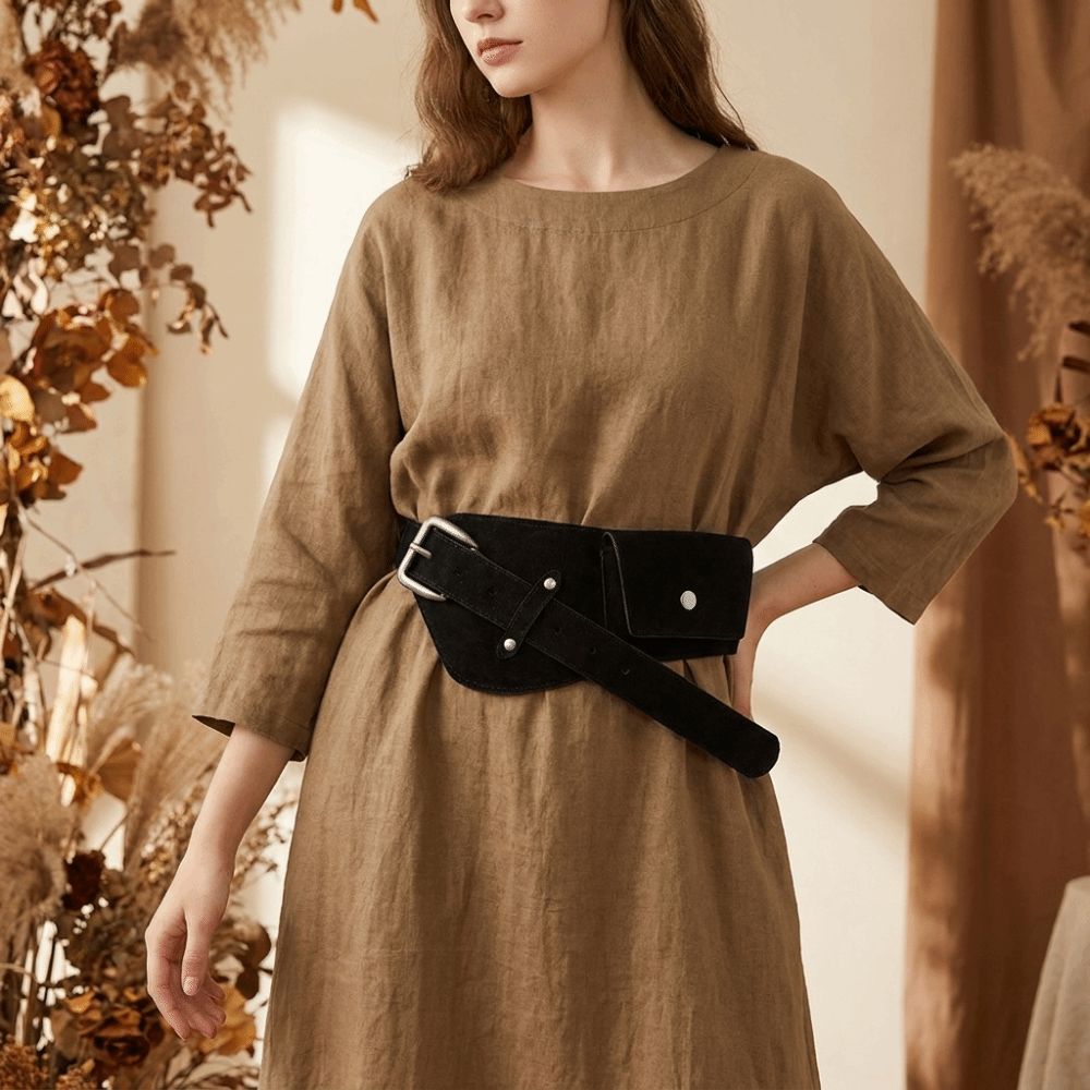 Fashion PU Pin Buckle Waistban - огляд і ціна Belt Bag Leather Wide