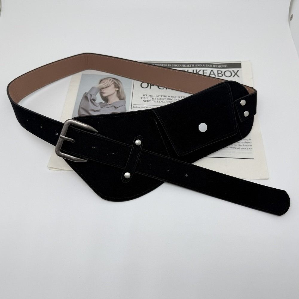 Fashion PU Pin Buckle Waistban - огляд і ціна Belt Bag Leather Wide