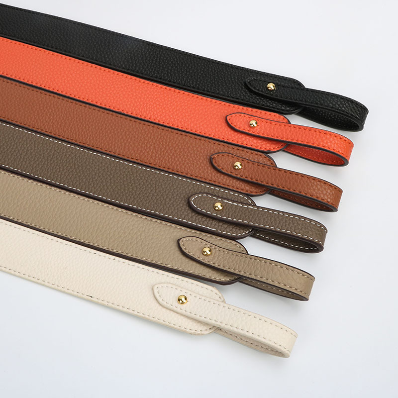 Cow Leather Bag Straps H Bag W - огляд і ціна Belt Bag Leather Wide
