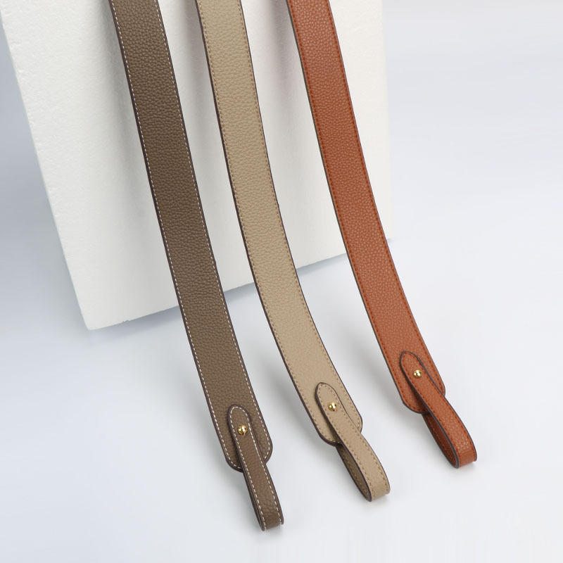 Cow Leather Bag Straps H Bag W - огляд і ціна Belt Bag Leather Wide