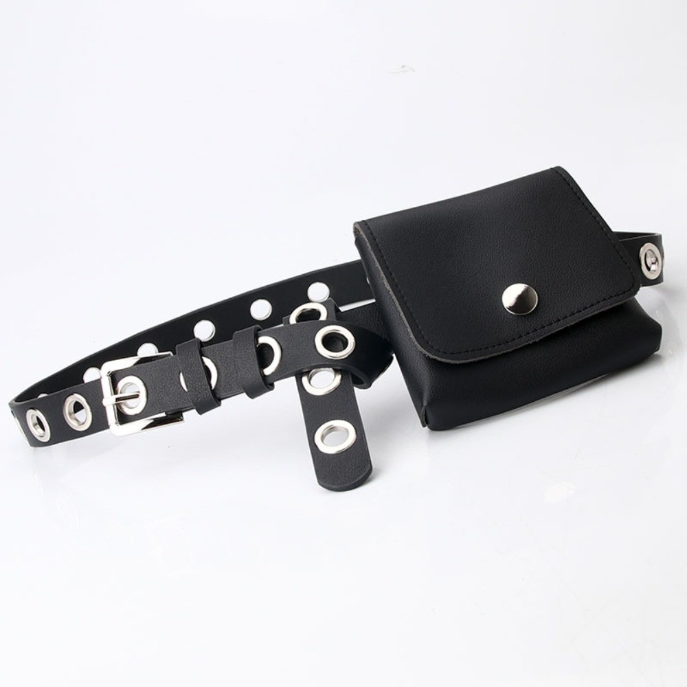 Gifts PU Leather Women Waist B - огляд і ціна Belt Bag Leather Wide