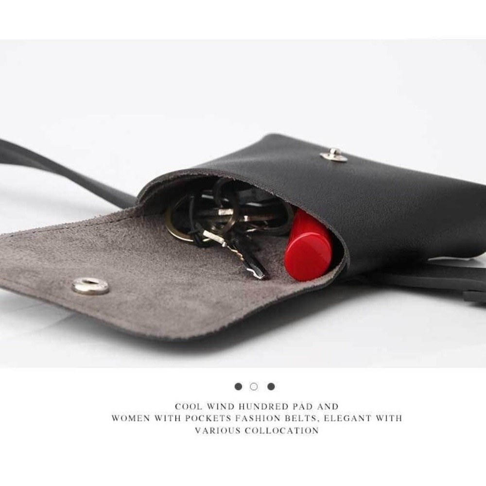 Gifts PU Leather Women Waist B - огляд і ціна Belt Bag Leather Wide