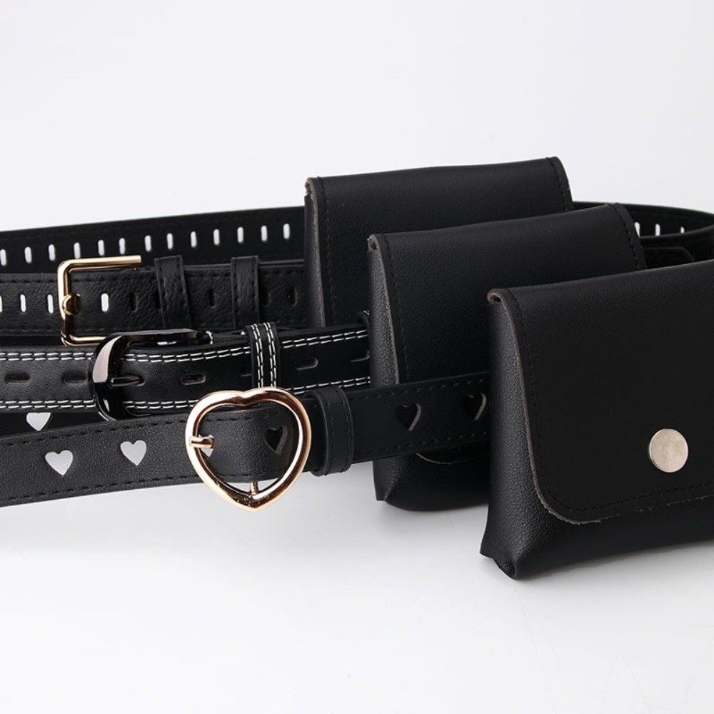 Gifts PU Leather Women Waist B - огляд і ціна Belt Bag Leather Wide
