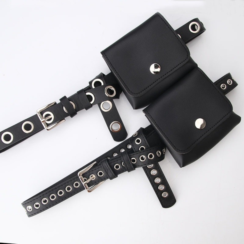 Gifts PU Leather Women Waist B - огляд і ціна Belt Bag Leather Wide